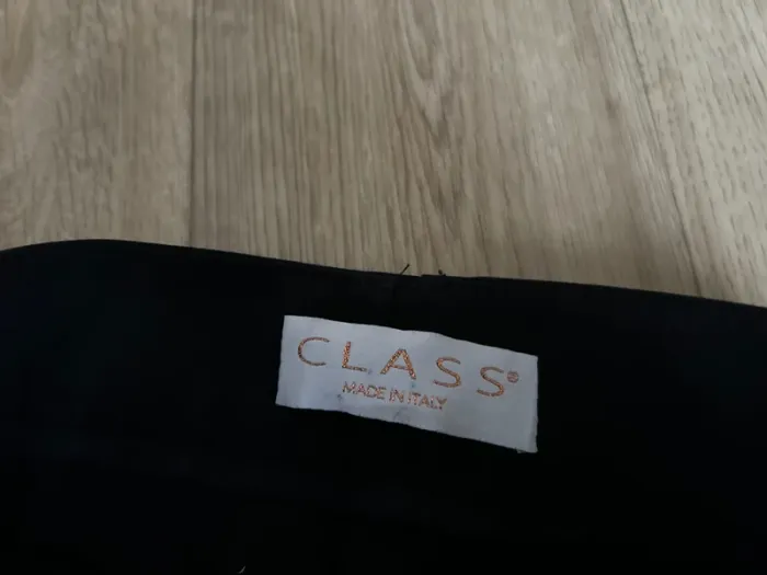 Class pantalon, femme noir, taille 34 - photo numéro 3