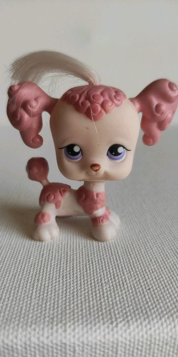 My littlest petshop chien lps caniche 225
