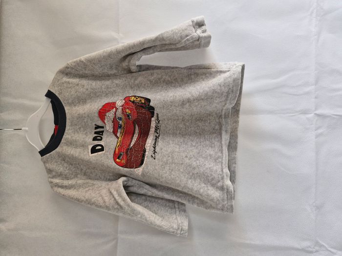 Pyjama 2 pièces 4 ans Disney Pixar Cars Flash McQueen - photo numéro 3