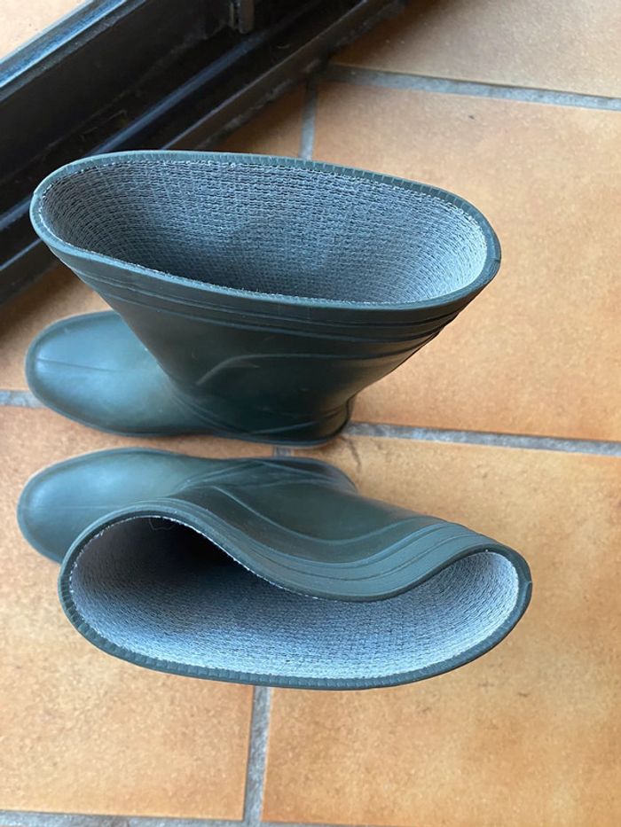 Bottes de pluie Taille 28 - photo numéro 3