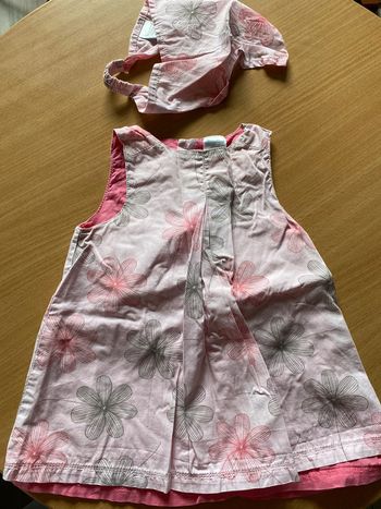 Robe avec fichu