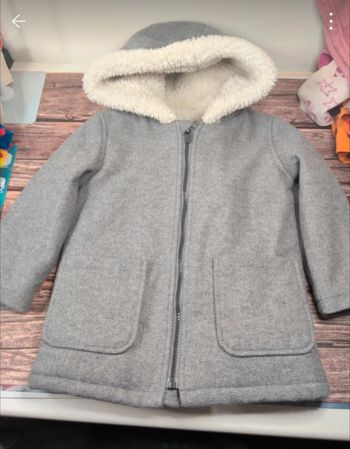 Manteau chaud 36 mois
