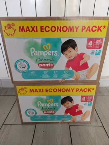 Pampers harmonie pants taille 4