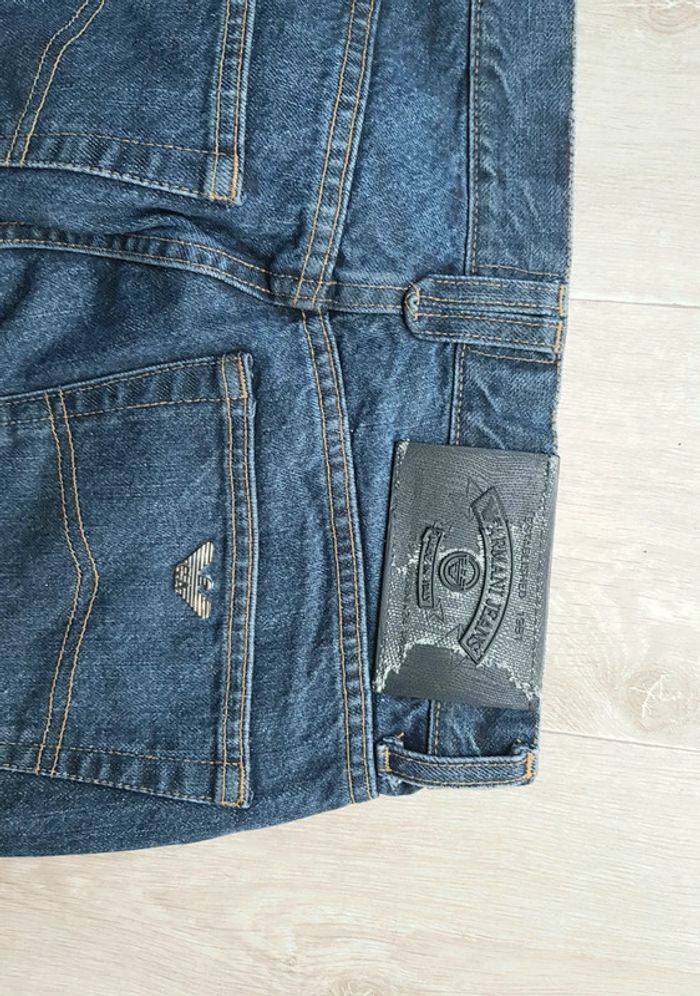 Jean Armani taille w30 (soit 40) - bleu sombre - photo numéro 8