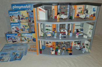 Hopital playmobil 70190