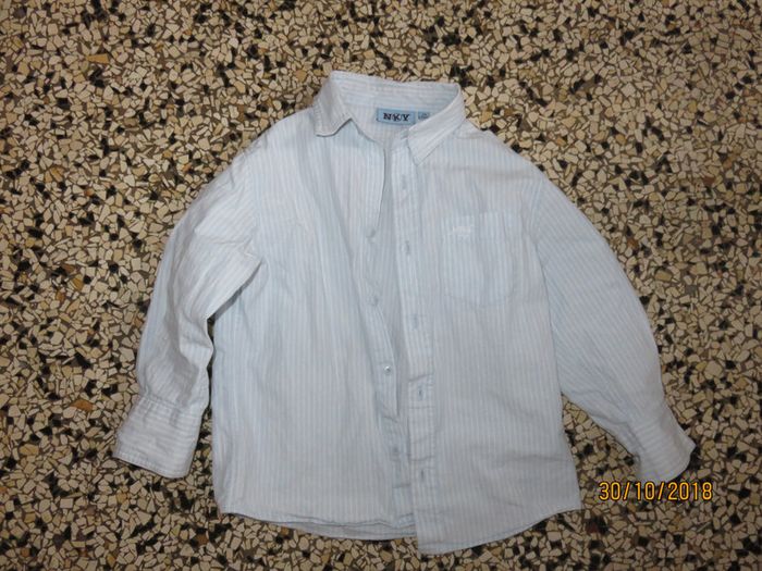 chemise nky taille 4 ans