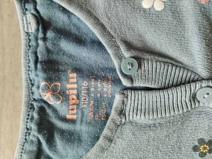 Gilet fille 5 ans - photo numéro 2