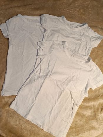 Lot maillots de corps 2/3 ans