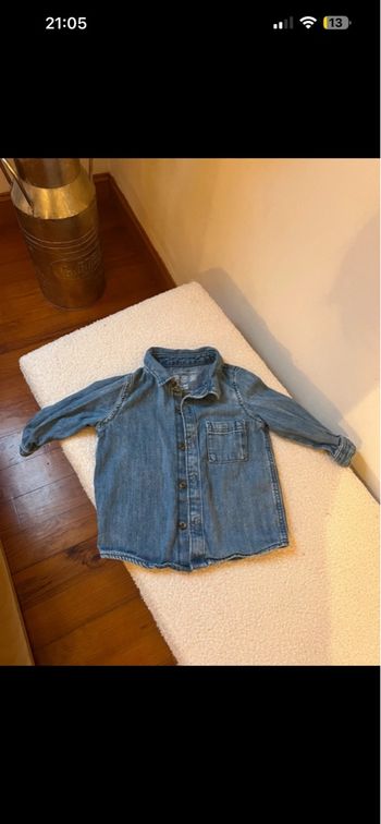 Chemise 6-9 mois 