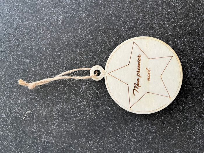 Boule de noël "Mon premier noël"