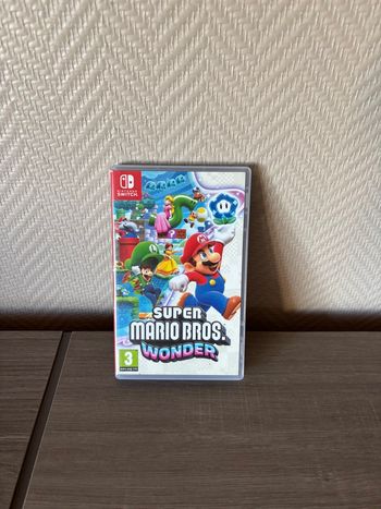 Boîte Vide Super Mario Bros Switch