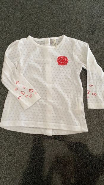 Haut manche longue Orchestra 12 mois