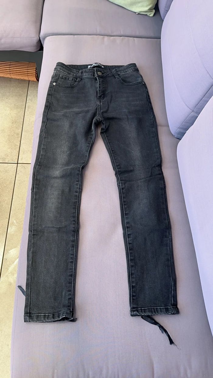 Jean lacets taille 36