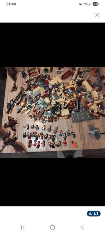 Lot Jeux de Construction type lego Briques Harry Potter (Univers Magique)