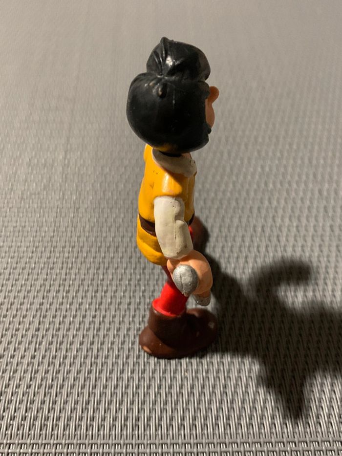 Figurine Schtroumpf Johan avec Épée PUYO 1978 - photo numéro 3