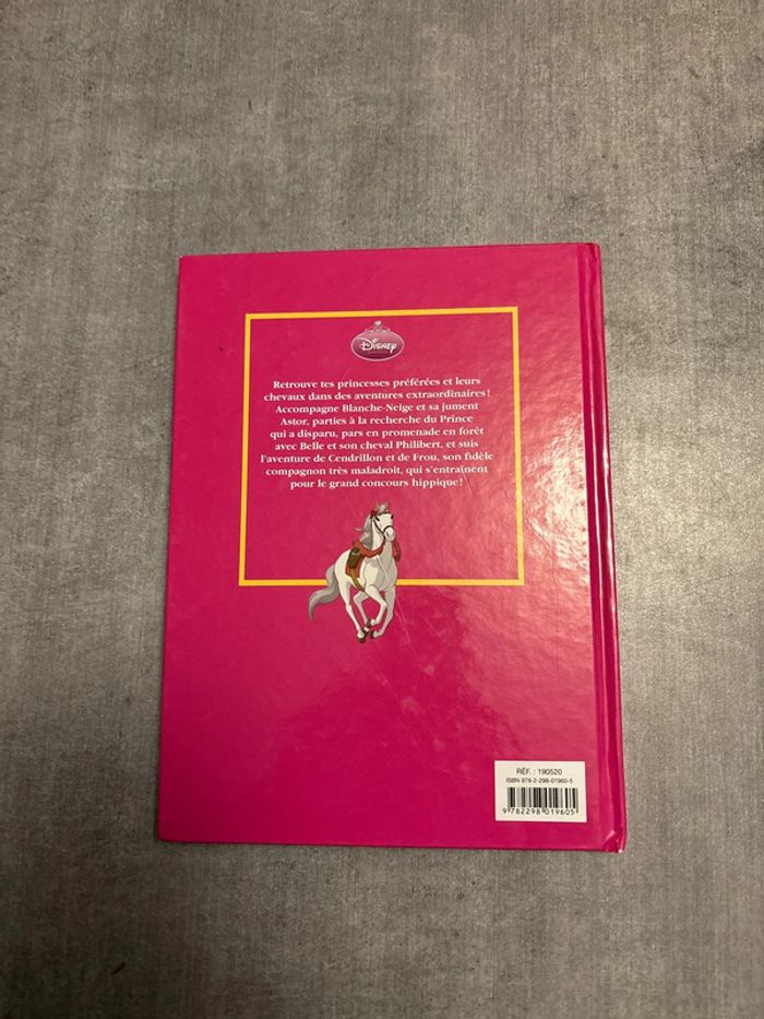 Livre Disney, princesse à cheval - photo numéro 3