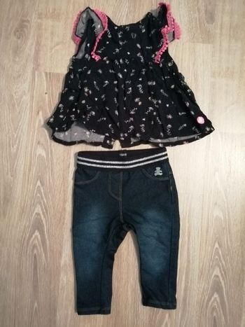 Ensemble fille