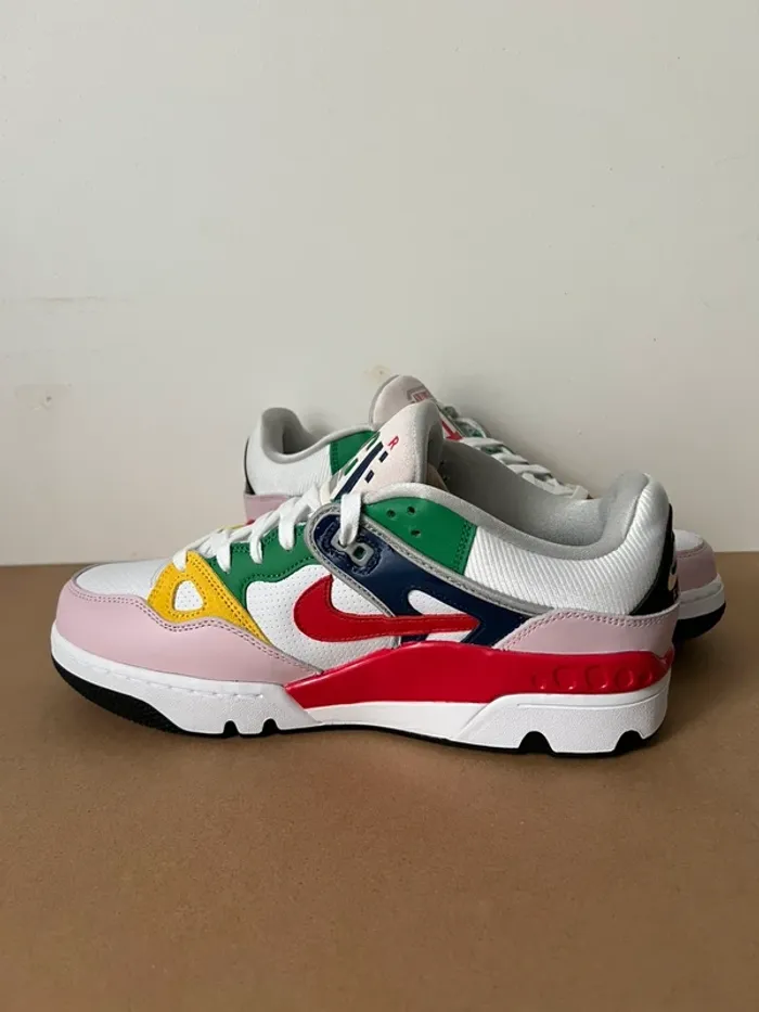 Nike Air Force 3 Low Nigo White Multi Color Taille 44,5 - photo numéro 2