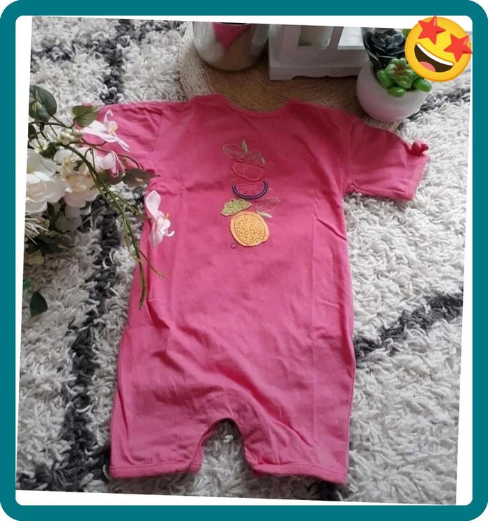Combi d'été Taille 6 mois🌿💝