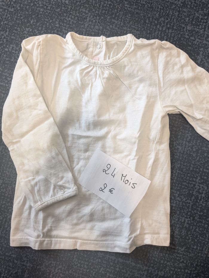 Vêtements divers bébé fille - photo numéro 2