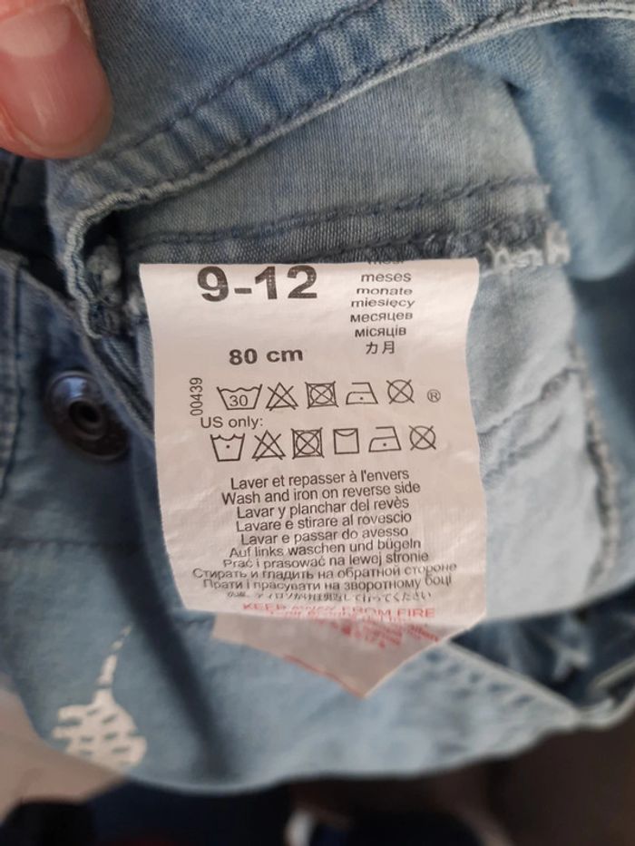 Salopette 9 mois - photo numéro 4