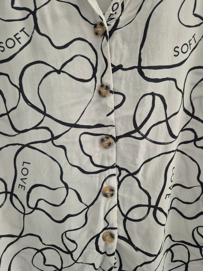 Chemise manche courte pimkie - photo numéro 2