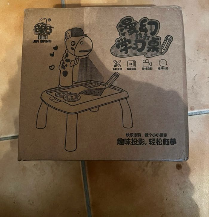 Table de dessin
