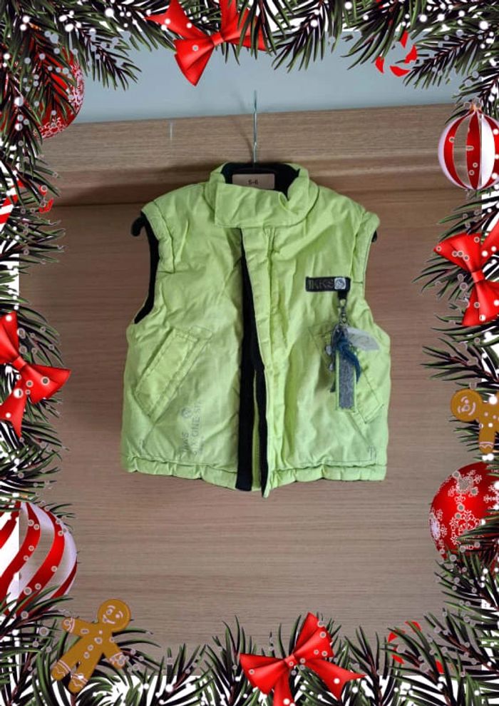 Veste sans manche 24 mois