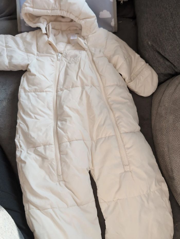 Combinaison fille 2/6 mois