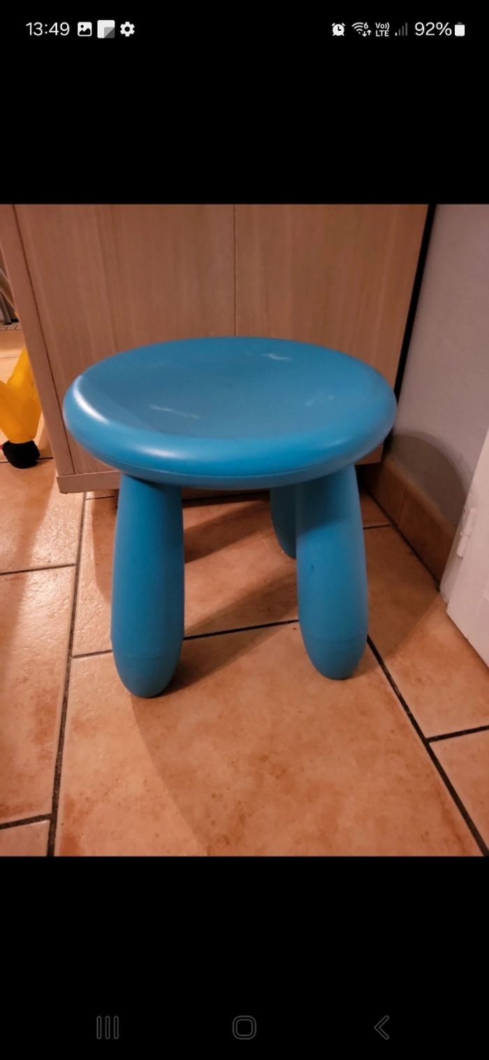 Tabouret ikea enfant