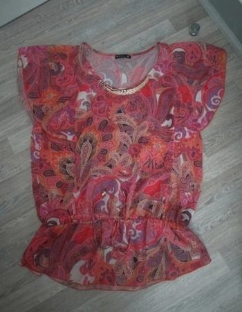 Joli top d'été fluide Bréal taille 42