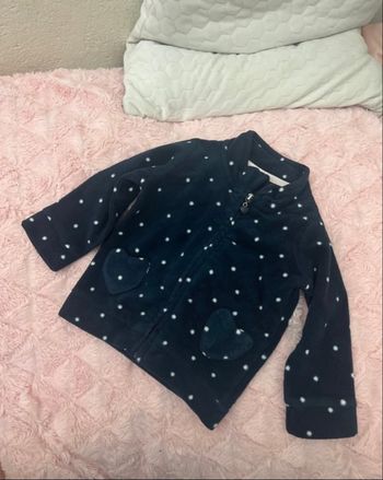 veste polaire bébé 12 mois tex