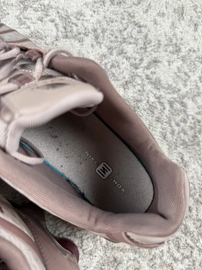 Nike Shox TL Pumice Night Marron - Brown / Bordeaux - photo numéro 20