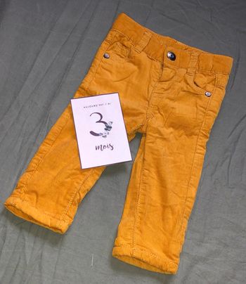 Pantalon 3 mois
