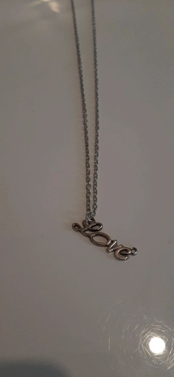 Pendentif love - photo numéro 2