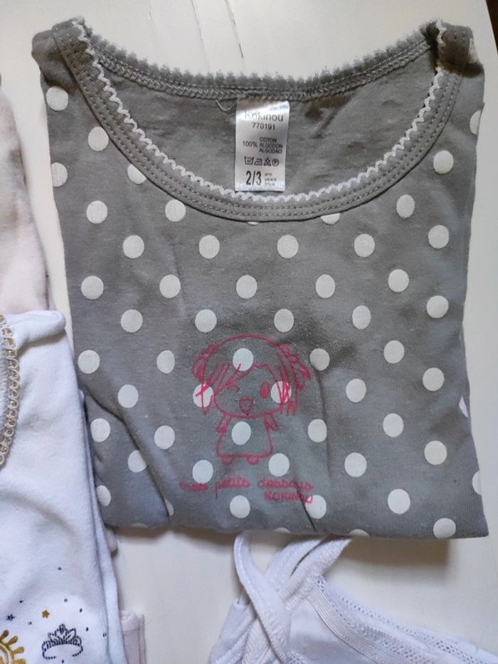 T-shirts Absorba fille 3 ans - photo numéro 5