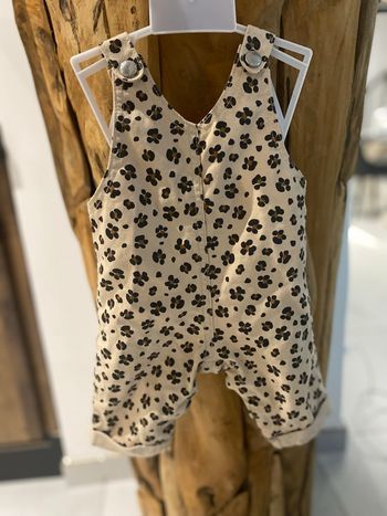 Salopette léopard 