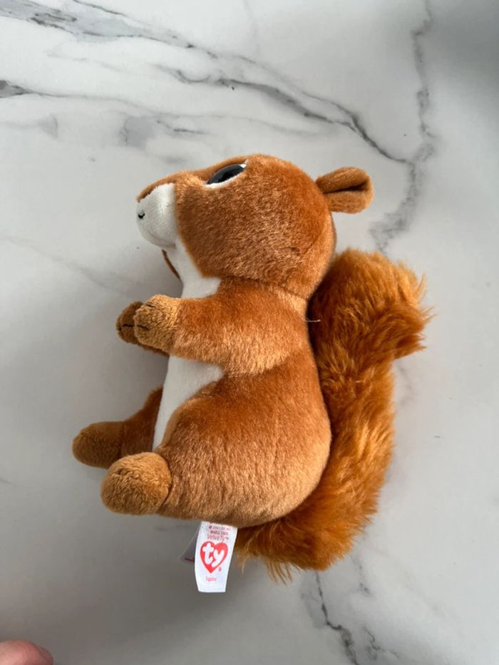 Peluche ty écureuil - photo numéro 2