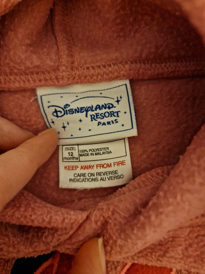 Pull chaud Disney Minnie 🎀 12 mois - photo numéro 3