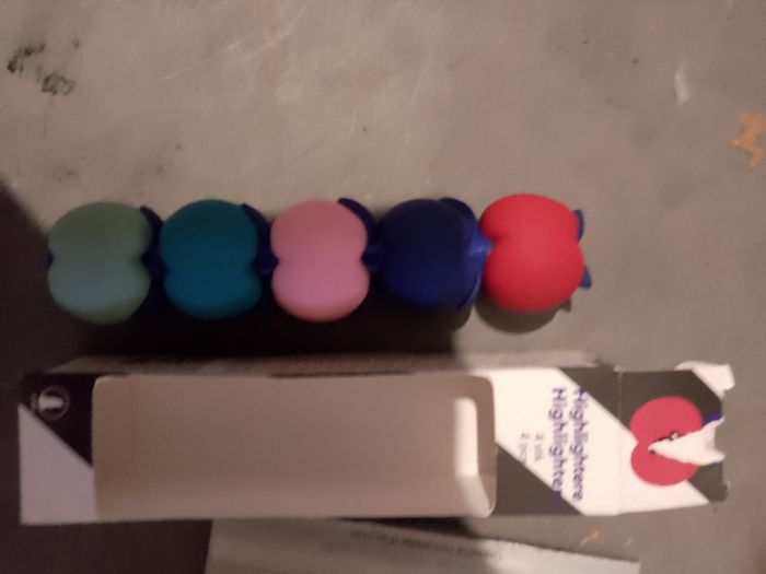 Miniature stylo fluorescent