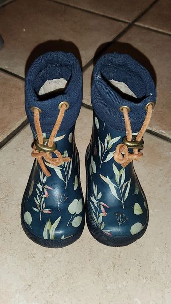 Bottes de pluie  thermo bisgaard