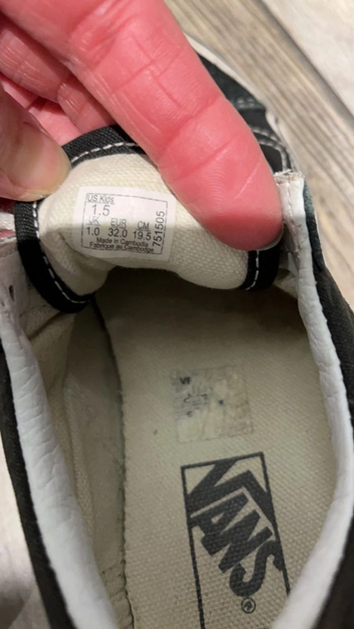 Basket van’s - photo numéro 5
