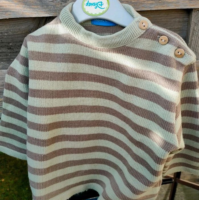 Pull garçon 24 mois bout'chou