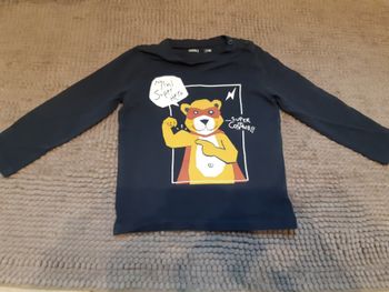 T-shirt ML Gémo 2 ans