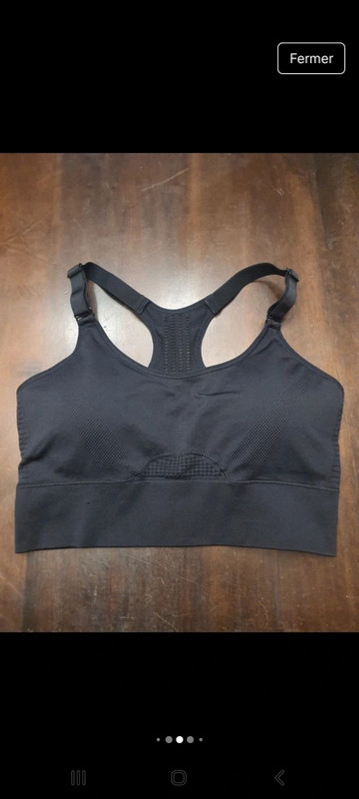 Brassière de sport noir HKMX Hunkemöller XL - photo numéro 9