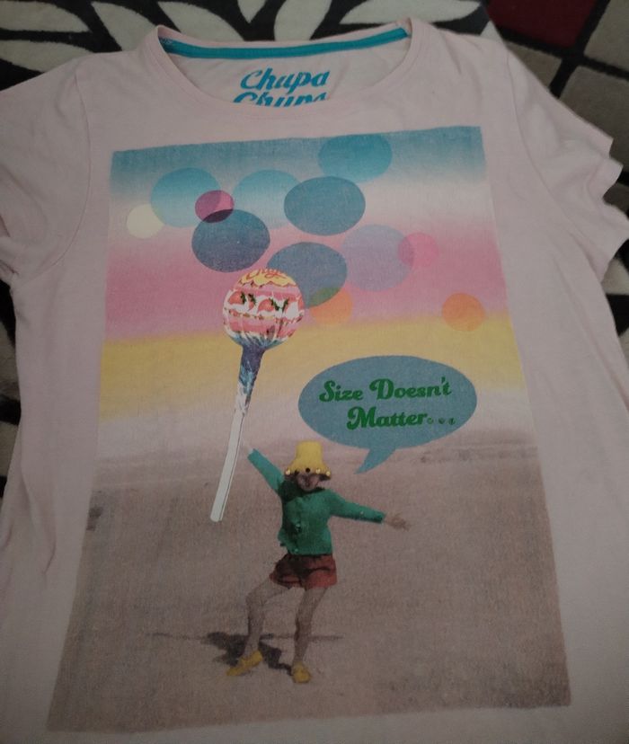 Haut manches longues "Okaidi" 95% coton en très bon état + un tee shirt offert - photo numéro 9