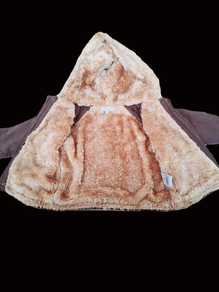 Veste intérieur fourrure Tex Baby 12 mois - photo numéro 2