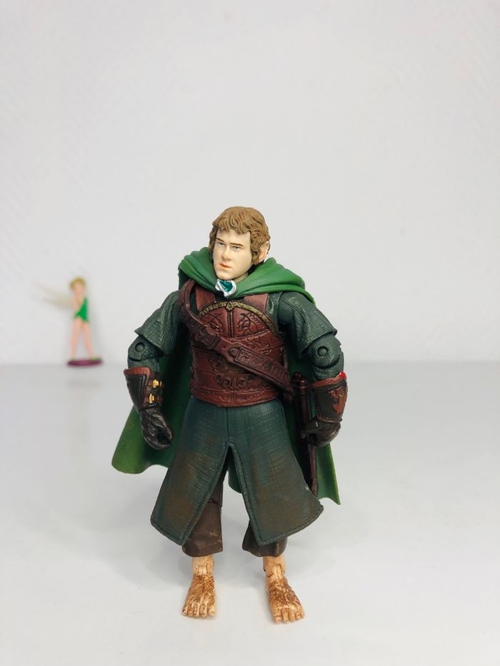 Figurine Merry With Rohan Armor - Lord of the rings Seigneur des anneaux