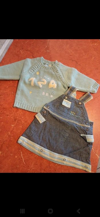 Ensemble bébé taille 3 mois