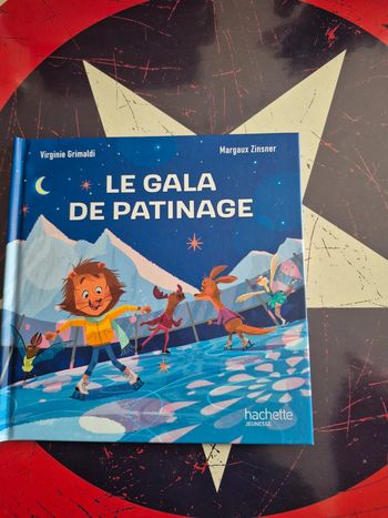 Livre Le gala de patinage